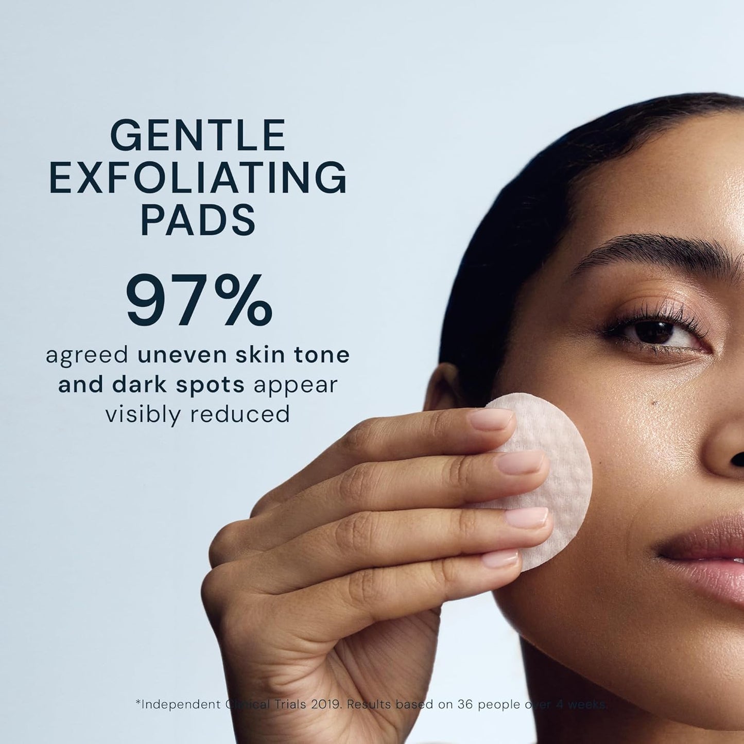 ELEMIS Dynamic Resurfacing Facial Pads, Gentle Textured Treatment Facial Exfoliating Pads