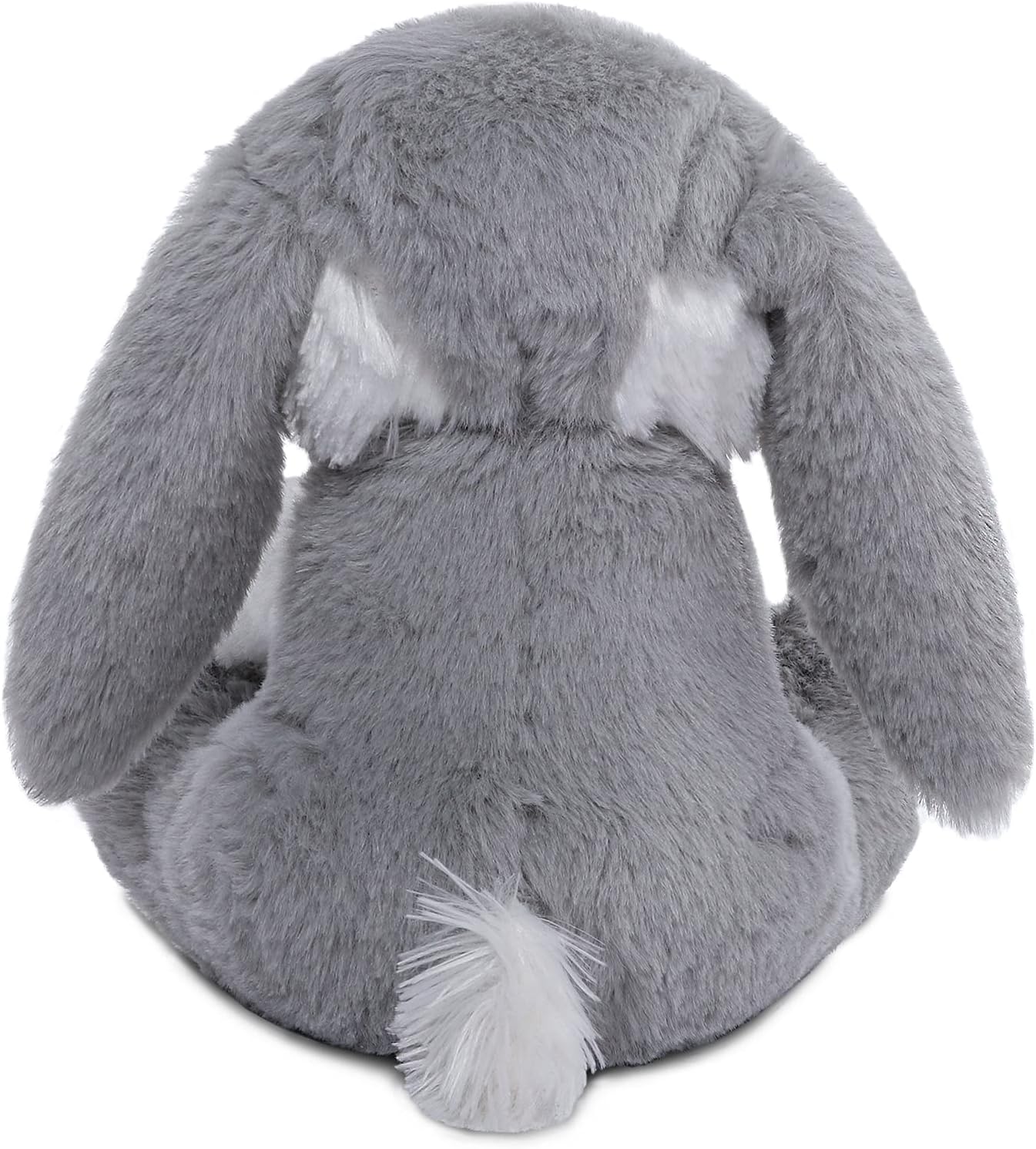 HO-EF Easter Bunny Stuffed Animal, 8.5" Bunny Plush with Floppy Ears, Machine Washable& Softness, Cute Bunny Rabbit Plush Toys for Girls Boys Kids Babies Easter Birthday Gifts Decoration, Gray