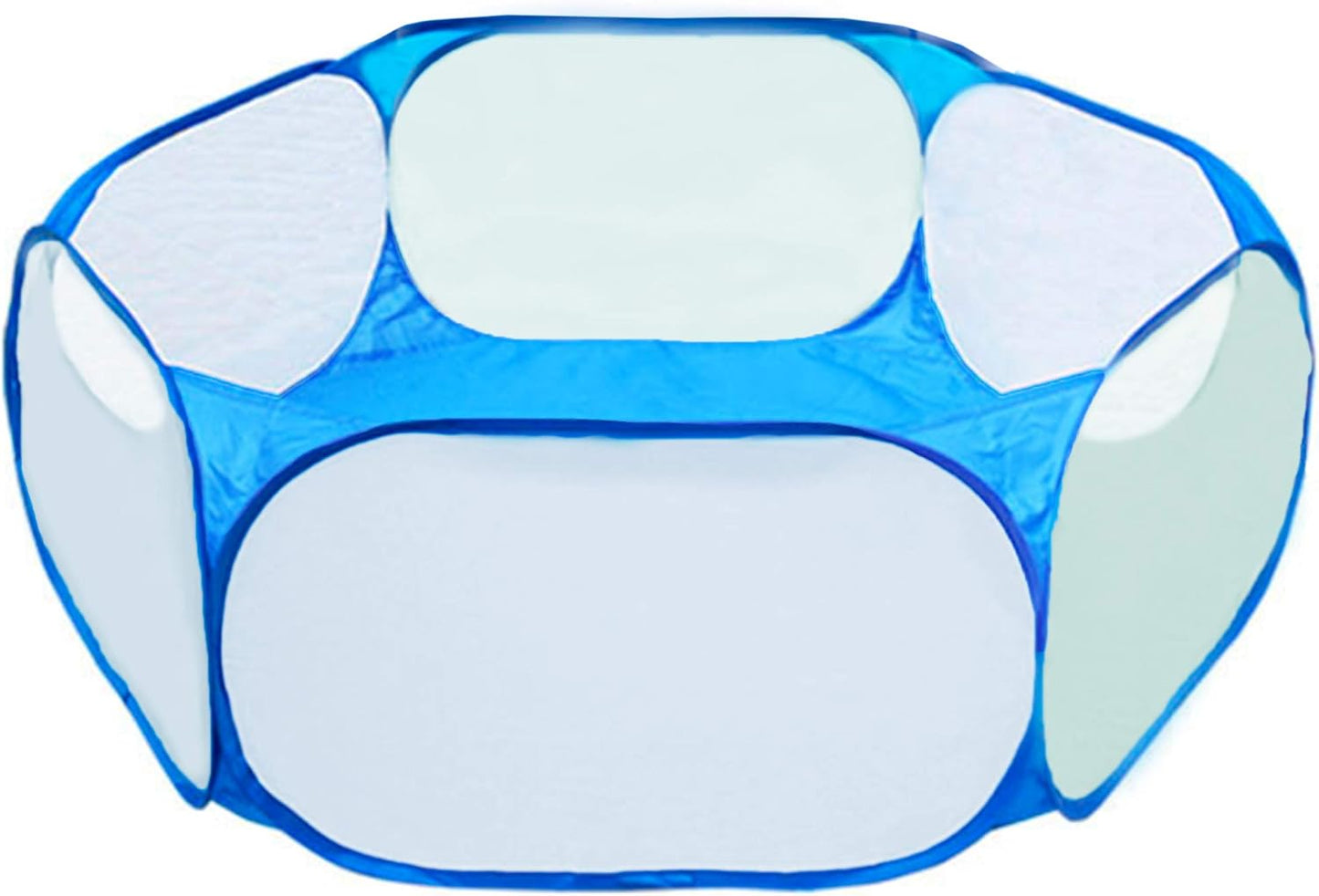 CoCoo Small Animal Portable Playpen for Indoor, Outdoor Fun, Give Your Furry Friend 360° Adventureland, Water-Resist Floor Saves Carpets, Folds Flat for Easy Storage, Ideal for Exercise, Training