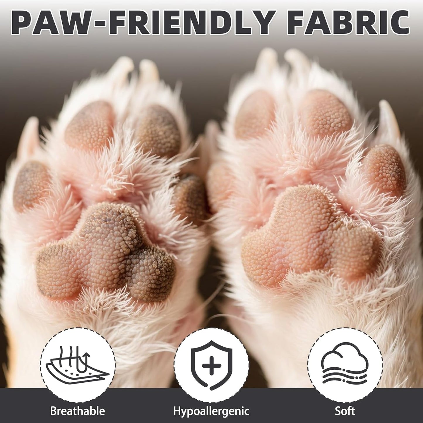 KOOLTAIL Dog Socks Shoes for Hot Pavement, Breathable & Warm Winter Dog Booties to Prevent Licking Paws for Small Medium Large Senior Dogs,Non Slip Grippy Pet Boots & Paw Protectors for Hardwood Floor