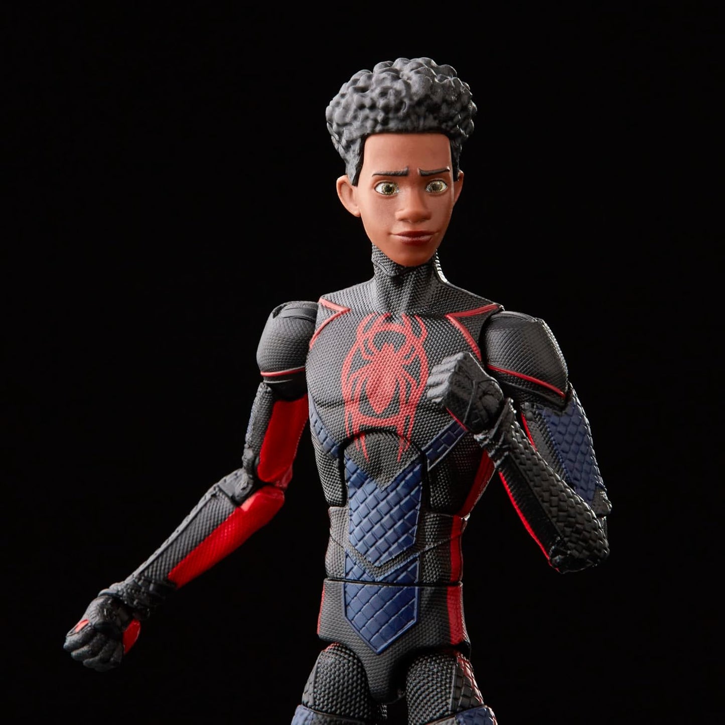 Marvel Legends Series Spider-Man: Across The Spider-Verse Miles Morales 6-inch Action Figure Toy, 3 Accessories