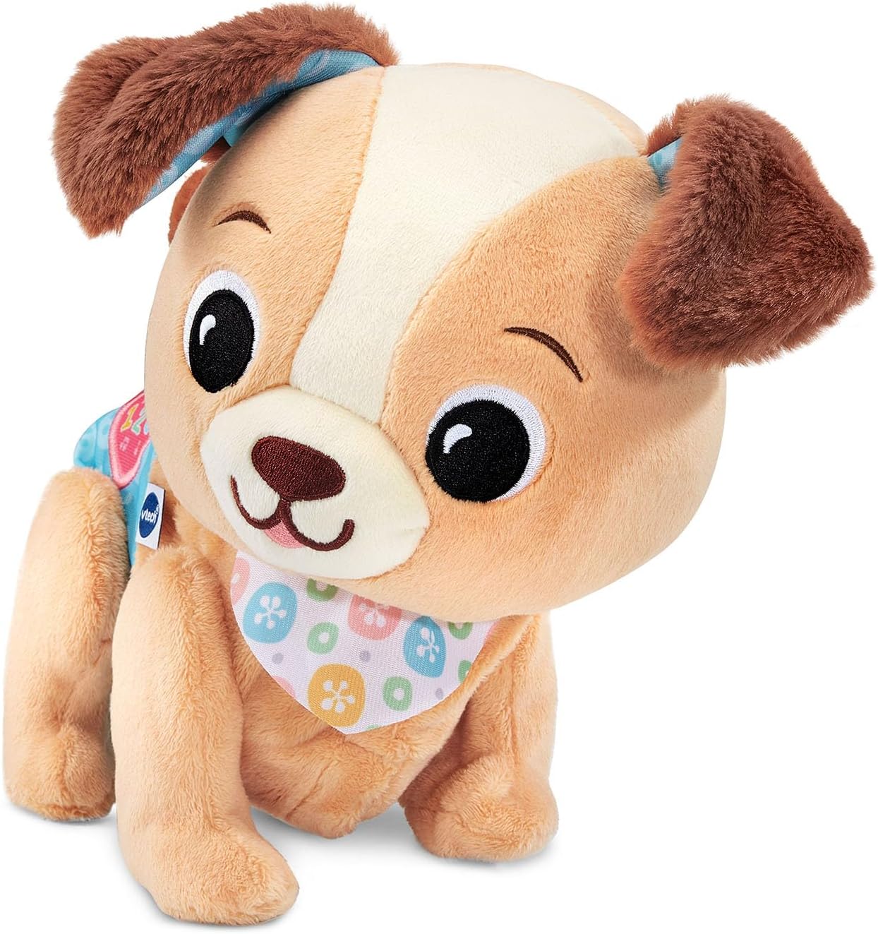 VTech Baby Explore and Move with Walking Puppy Plush Toy