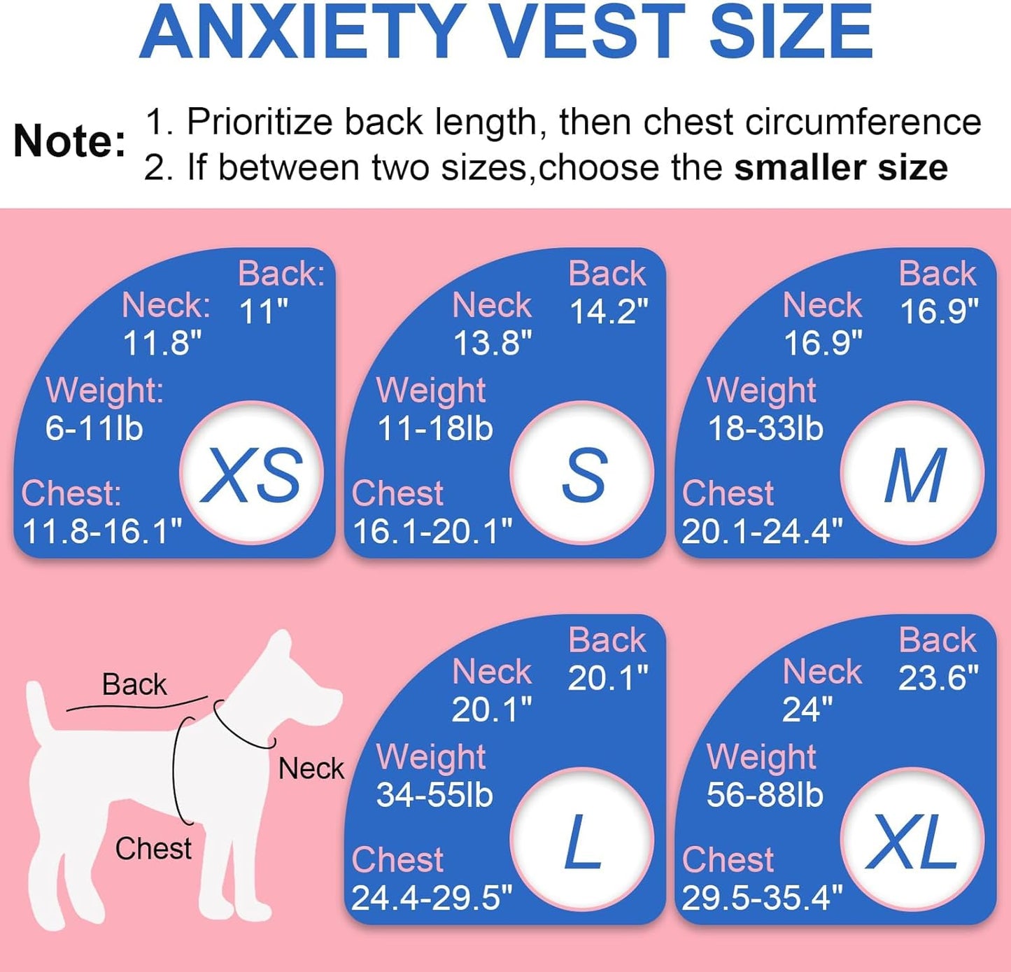 Anxiety Vest for Small Dogs-S | Anxiety Shirt with Hood Ear Cover,Sleeveless Lightweight Calming Vest for Strangers,Storm,Travel,Breathable for All-Seasons (DarkGreen)