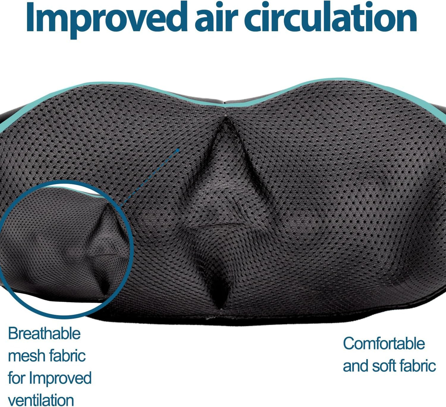 InvoSpa Shiatsu Neck and Back Massager with Heat - Deep Kneading Pillow for Massage - Electric Full Body Massager