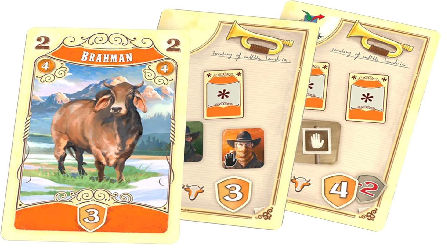 Great Western Trail 2nd Edition Rails to the North Board Game Expansion - New Adventures Await! Strategy Game for Kids & Adults, Ages 12+, 1-4 Players, 75-150 Min Playtime Made by Eggertspiele