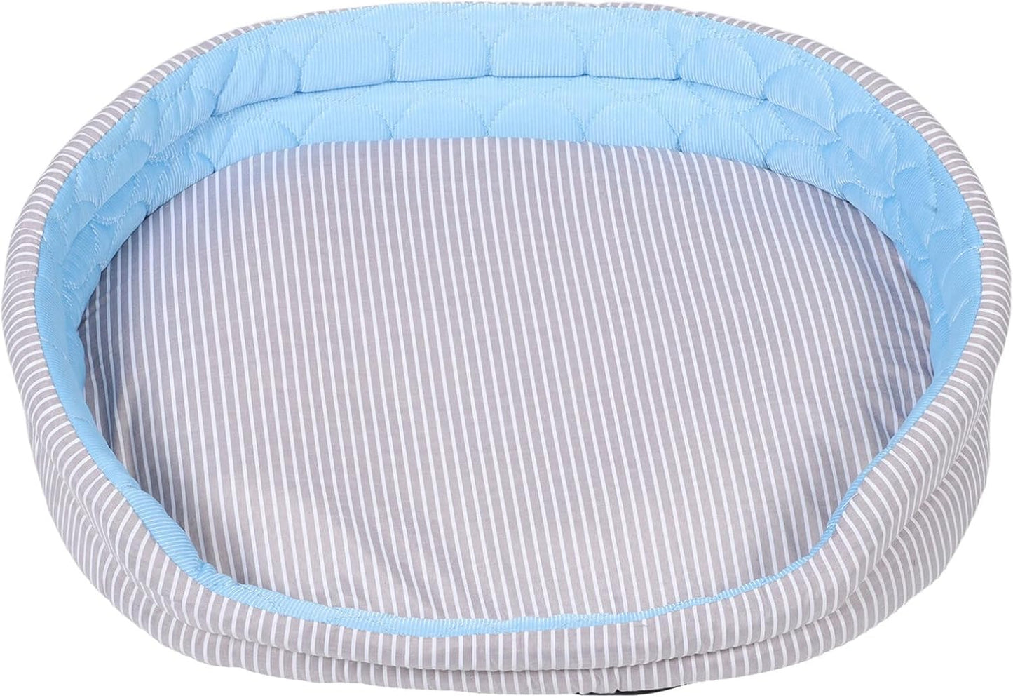 Milisten Dog Cooling Bed and Cat Sleeping Bed Washable Summer Cooling Mat Pad with Ice Gel Large Size for Indoor Outdoor Pets