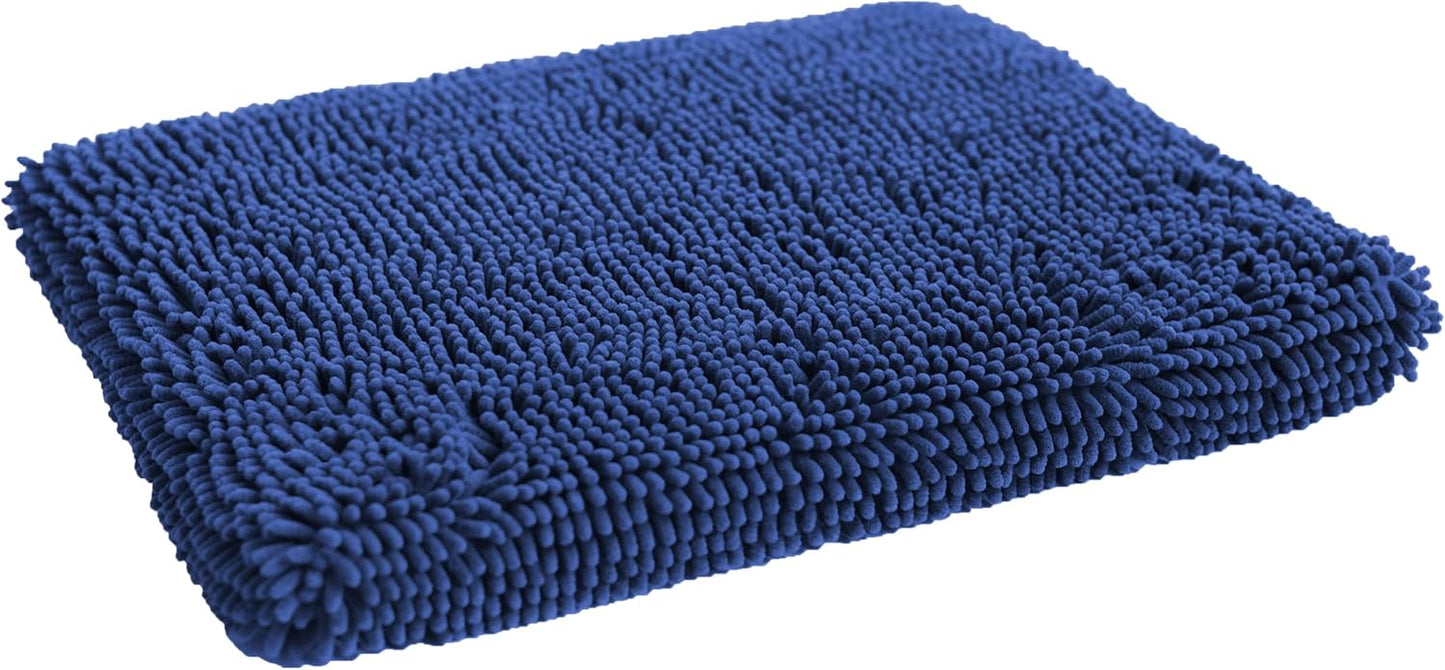 Dog Gone Smart Pet Products Dirty Dog Microfiber Cushion Pad, Bermuda Blue, 19x24 Small (DGSDDCP1997)