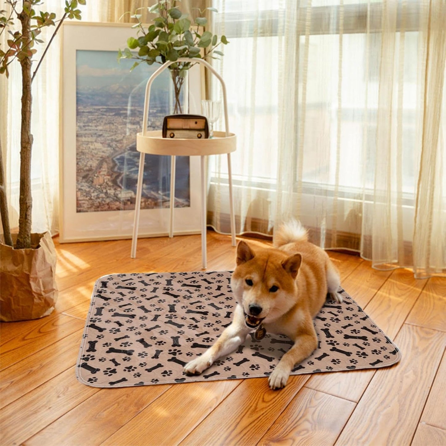 Pee Pads - Super Absorbent Potty Training Mats Clean-Up, Leak-Proof Design with Quick-Dry Technology, Training Pads for Puppies, Dogs, Cats, Kittens, Indoor and Outdoor Floors, Home