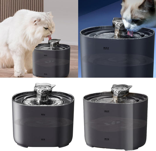 Automatic Pet Cats Water Fountains Dispenser for Dog Waterer Drinker Feeders Bowl Container Water Feeding Supplies Drinking Fountains Filter Replacement