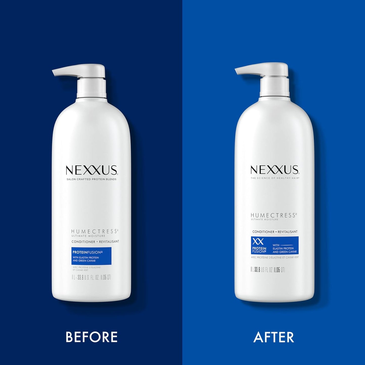 Nexxus Humectress Conditioner for Ultimate Moisture for Dry Hair Powered by POLYSOFT HYDRATOR Technology with Tri-lipids 33.8 oz