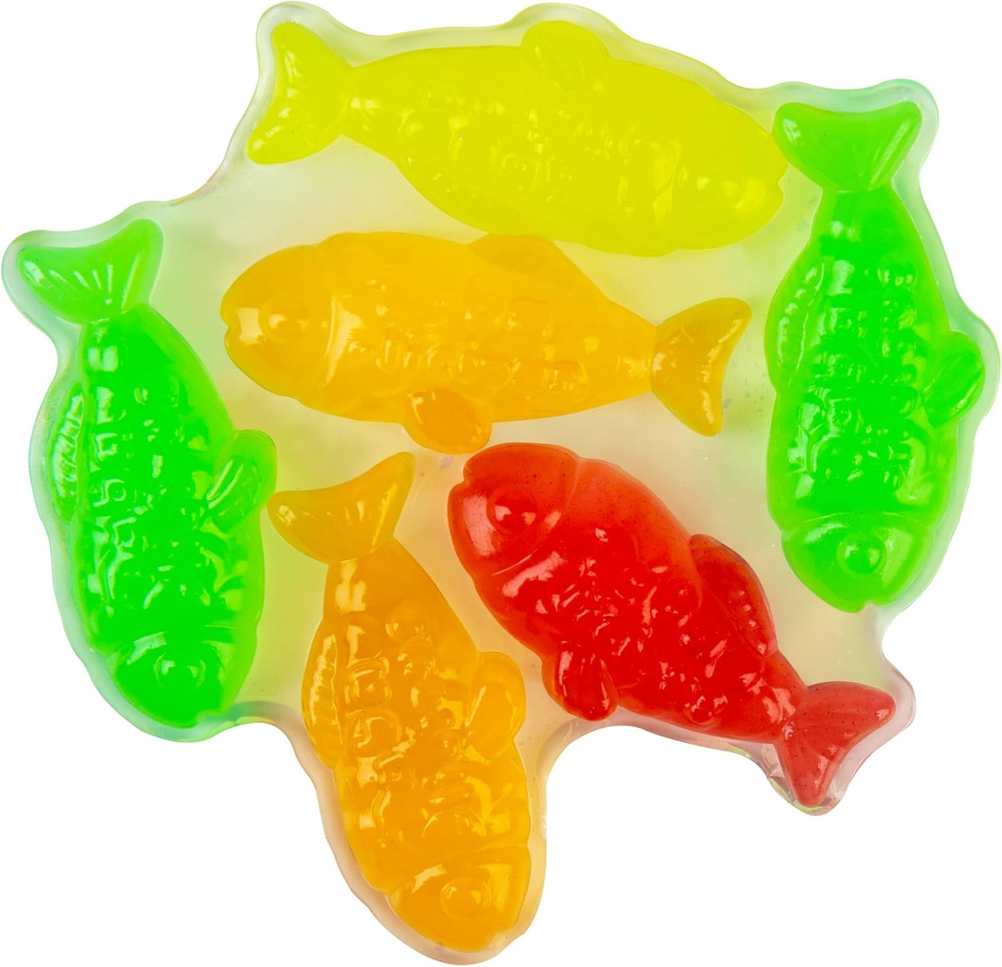 ORB Tabalicious Faves TABA Squishy Food Gummy Fish Candy Toy - Soft, Sticky Play Food TABA Squishies to Squish, Squeeze - Fun Stress Relief - Kawaii Sensory Fidget Toys and Gifts for Kids and Adults