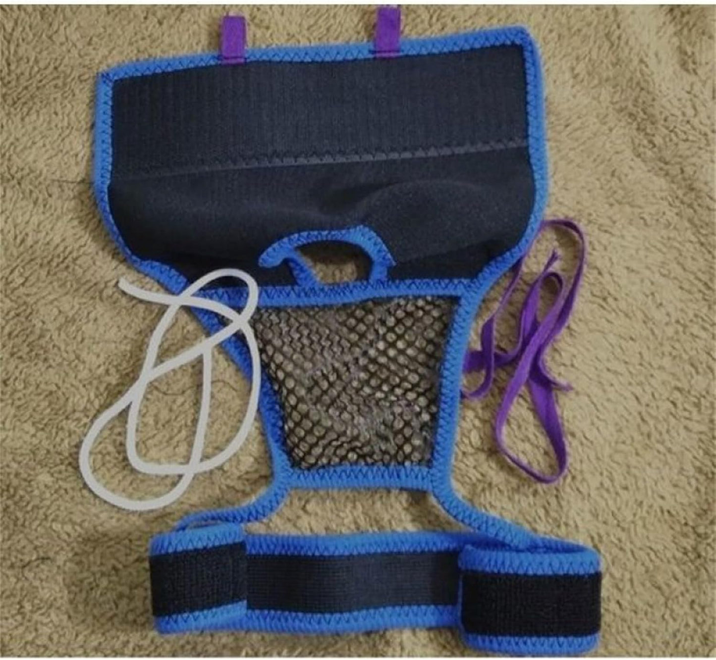 Dog Panties for Dogs in Heat, Anti Harassment, Breathable, and Excretable, Reusable Female Dog Pants to Prevent Cross-Tailing. Protect Female Dogs from Male Dogs, Dog Contraceptive Pants (l)