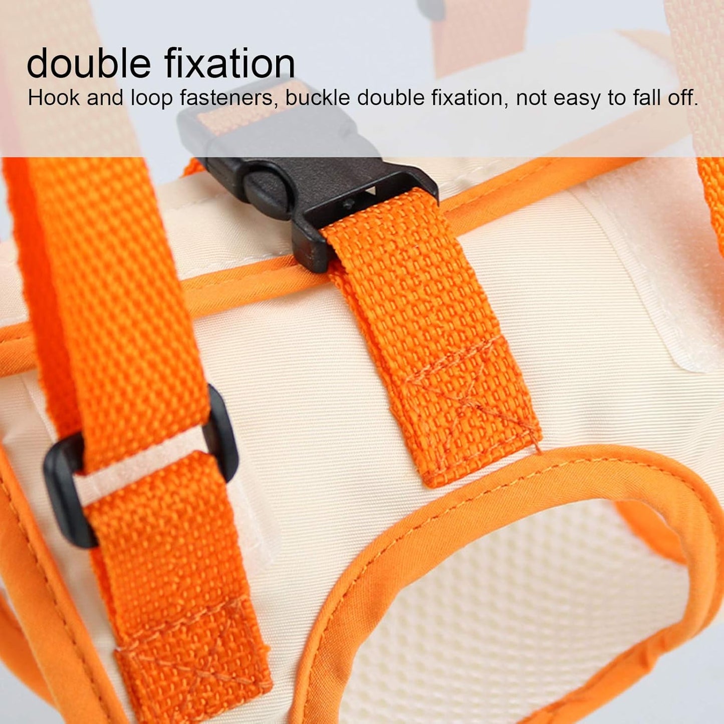 Dog Assist Harness Mesh Cloth Breathable Comfortable Lifting Support Belt for Elderly Injured Disabled Dogs with Handle Grip Shown (L)