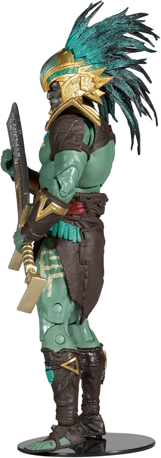 McFarlane Toys Mortal Kombat Kotal Kahn 7" Action Figure with Accessories