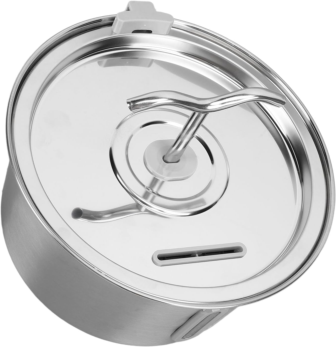 Stainless Steel Cat Water Fountain 3.2L Capacity Automatic Pet Drinking Fountain