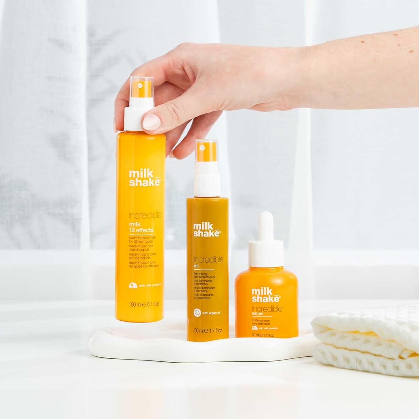 milk_shake Incredible Milk Leave-In Hair Treatment for All Hair Types
