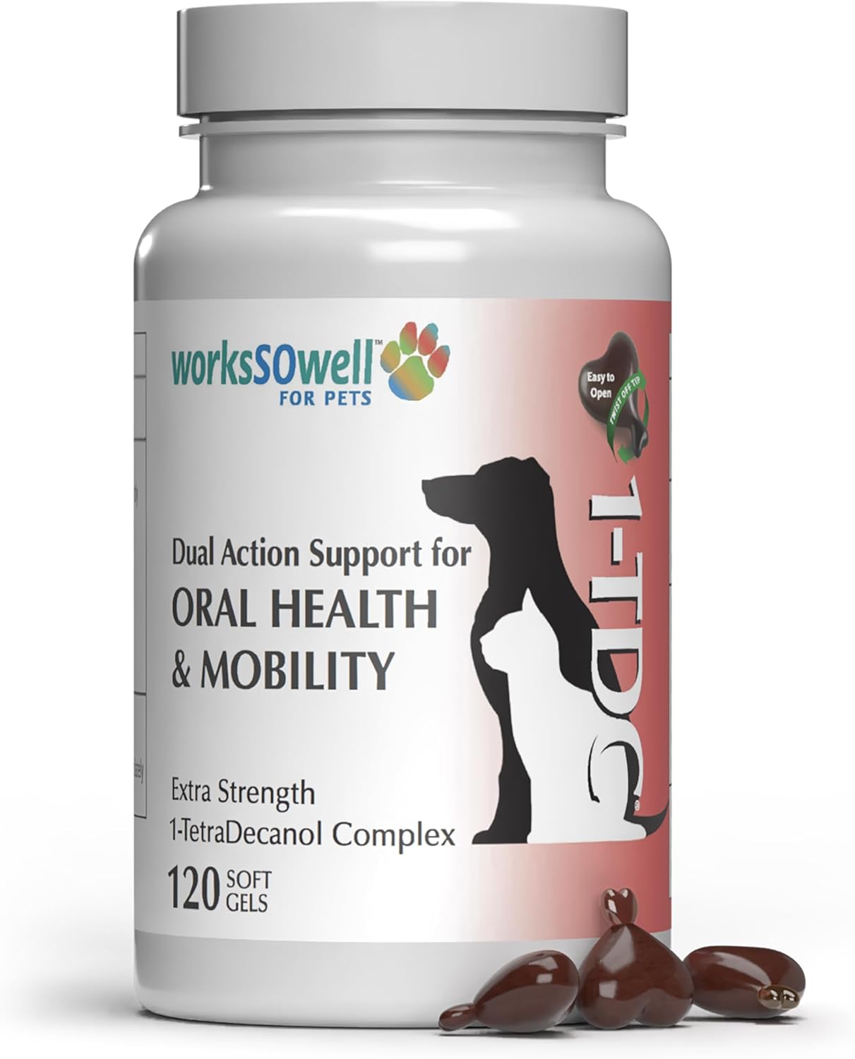 Dual Action 120 Ct and Joint & Muscle Health 90 Soft Gels Bundle