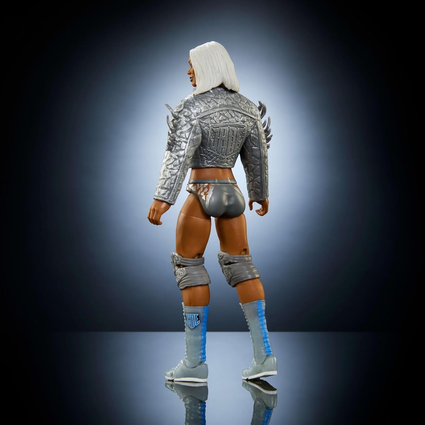 Mattel WWE Elite Action Figure & Accessories, Series #116 6-inch Collectible Jade Cargill with 25 Articulation Points & Swappable Hands