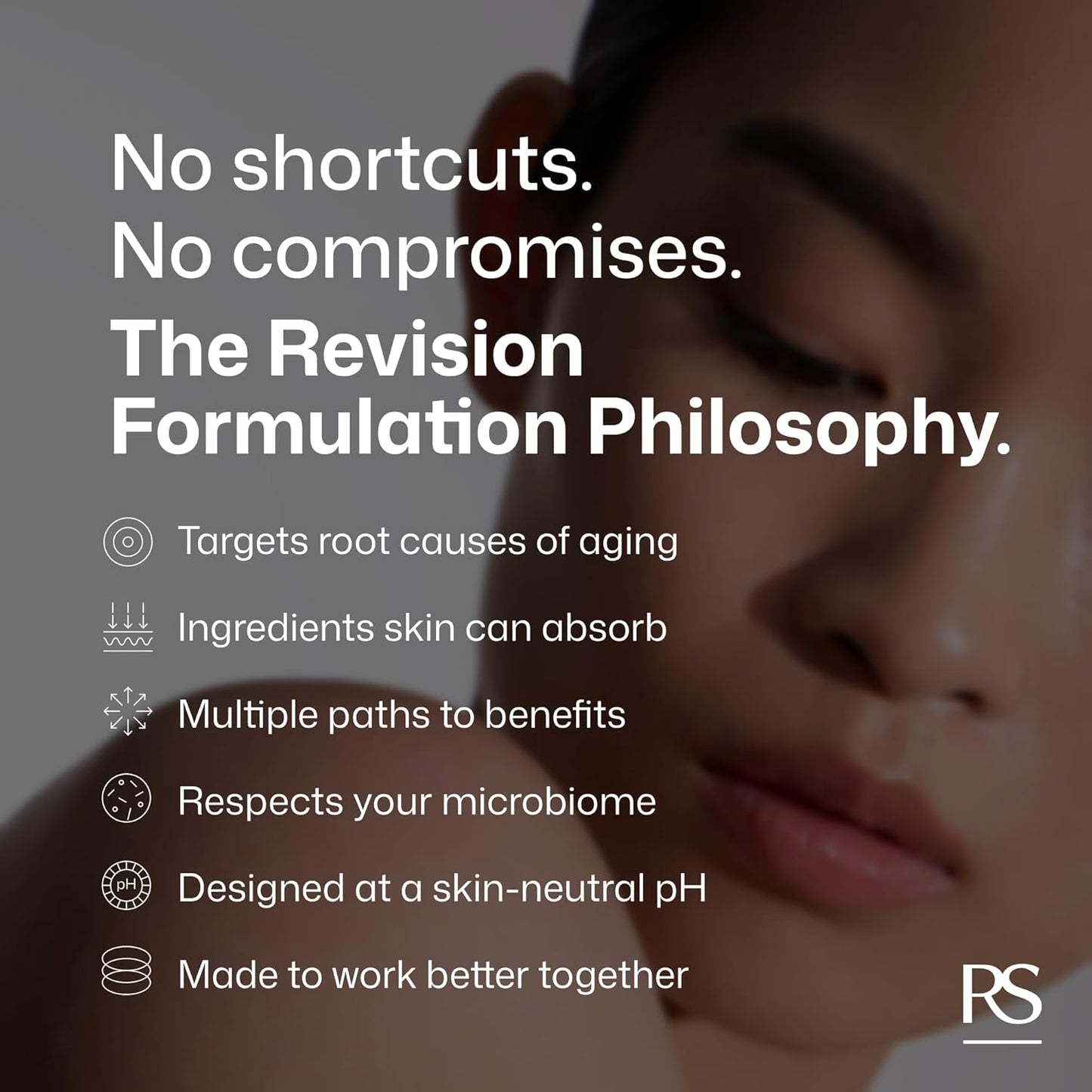 Revision Skincare Intellishade® Original SPF 45, Anti-Aging Tinted Sunscreen for Face, Daily Moisturizer with SPF, Anti-Wrinkle with Peptides & Vitamin C, Hydrating Broad-Spectrum Sunscreen, 1.7 oz