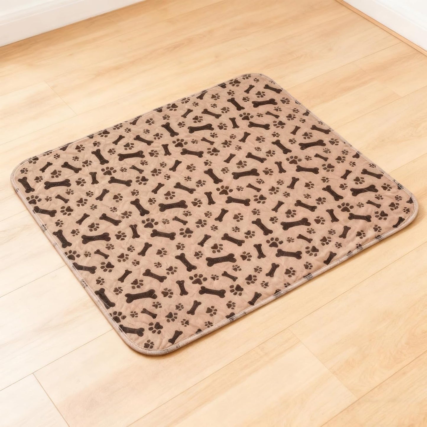 Washable Puppy Pee Liners Reusable Dog Protectors for Floors & Dry Areas