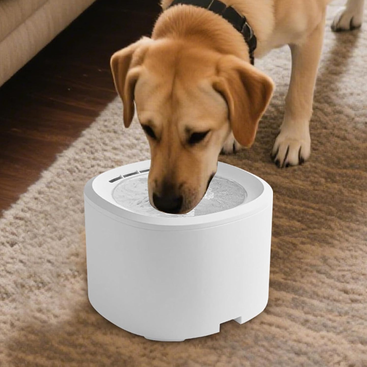 Pet Water Fountain | 3L Quiet USB Powered Automatic Dispenser - Water Dispenser for Cats Dogs,for Kitten Puppy Dog Indoor Home Apartment Living Room Balcony