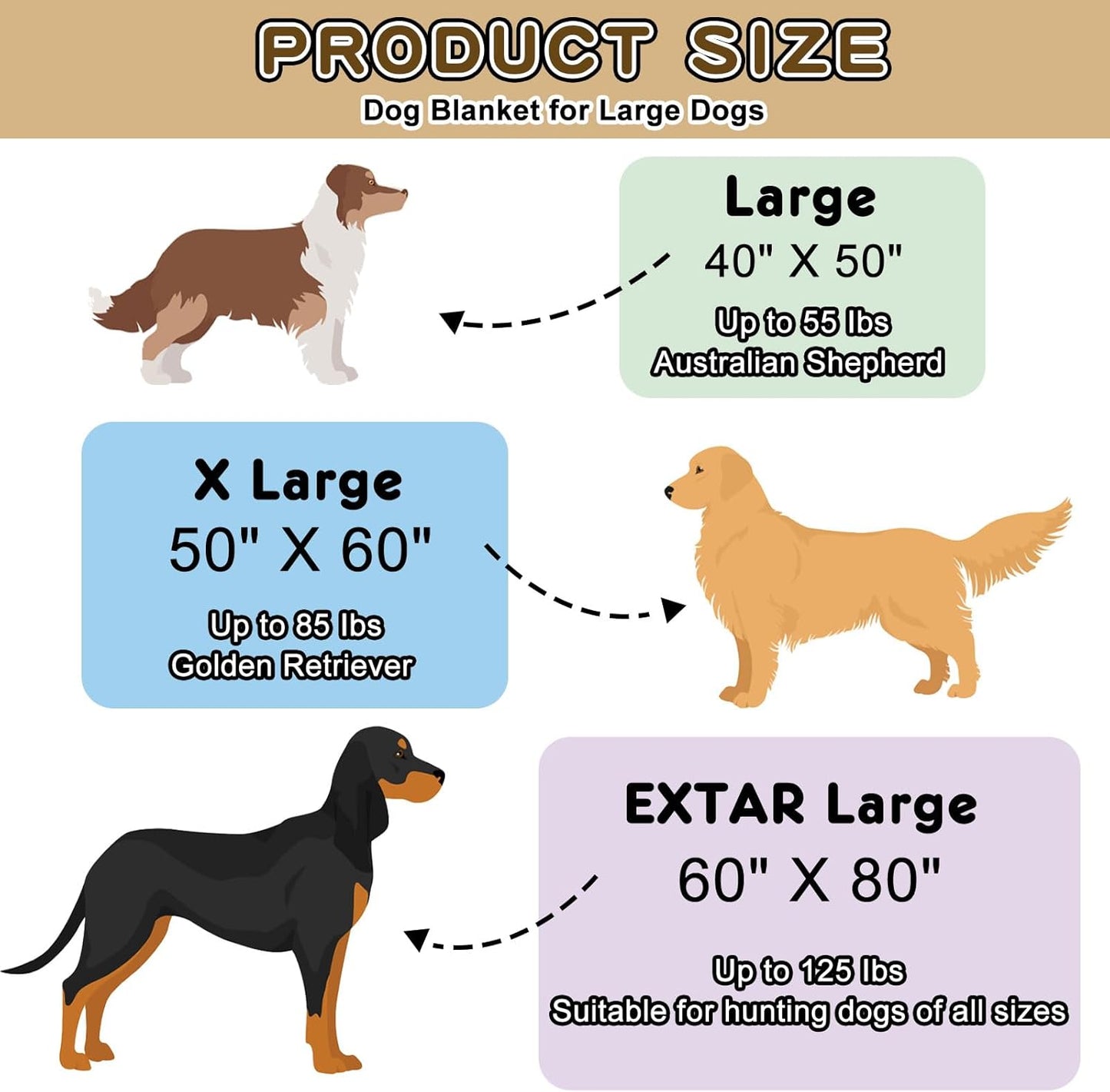 Dog Blanket for Large Dogs, Cat Flannel Washable Soft Pet Mat Throw Cover for Kennel Crate Bed, Cute Paw Pattern, Grey, 80x60 Inch