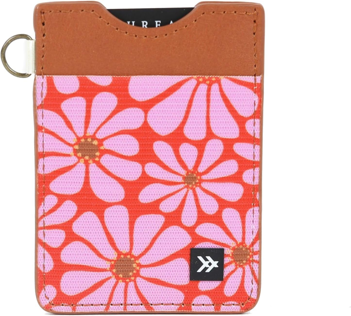 Thread Wallets Ultra Slim Minimalist Leather Card Holder Wallet (Emmeline)