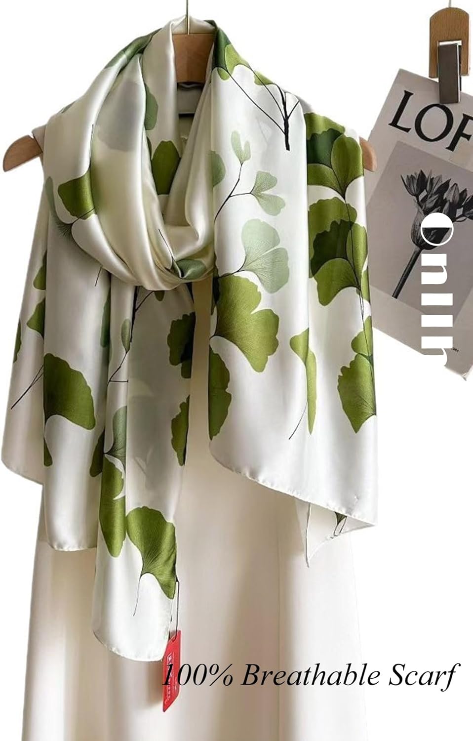 Large Shawl Scarf For Women Lightweight Wraps Silky Headscarf Long Sunscreen Scarfs