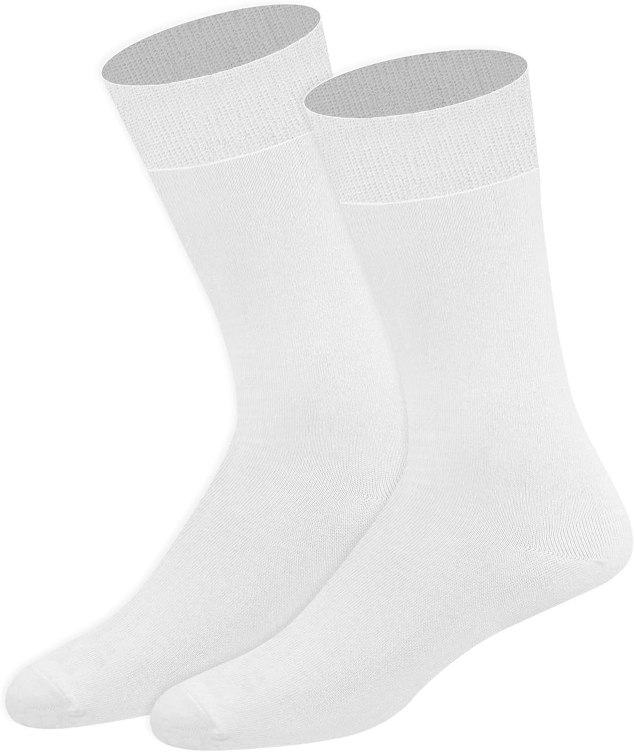 Men's Crew Socks, Pack of 12 Pairs
