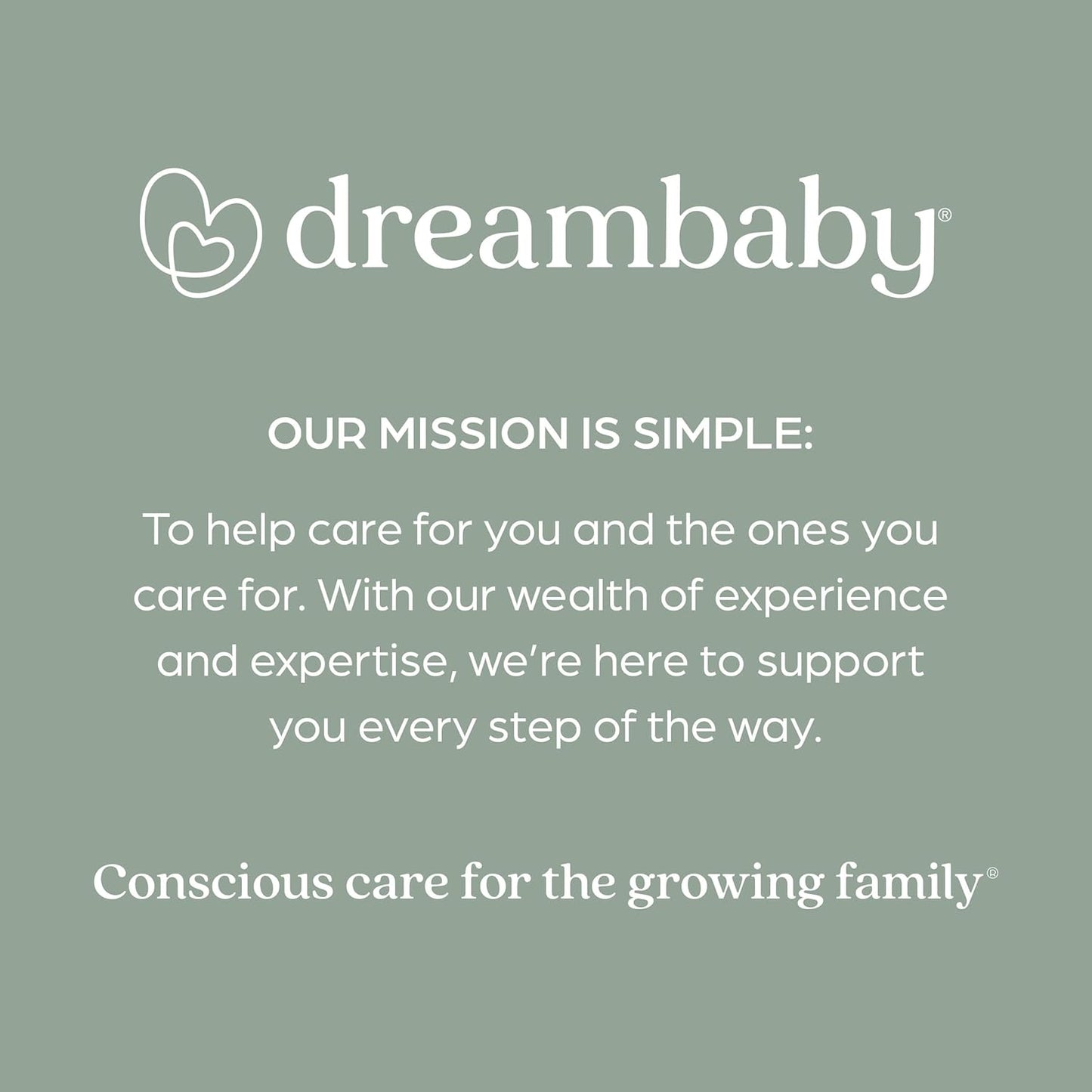 Dreambaby Inspire 3-Position Baby Carrier Newborn to Toddler, 8-33lb Front & Backpack Style Infant Carrier, Breathable Knit Fabric, Comfortable Head Support, Built in Storage Bag for Parents On the Go