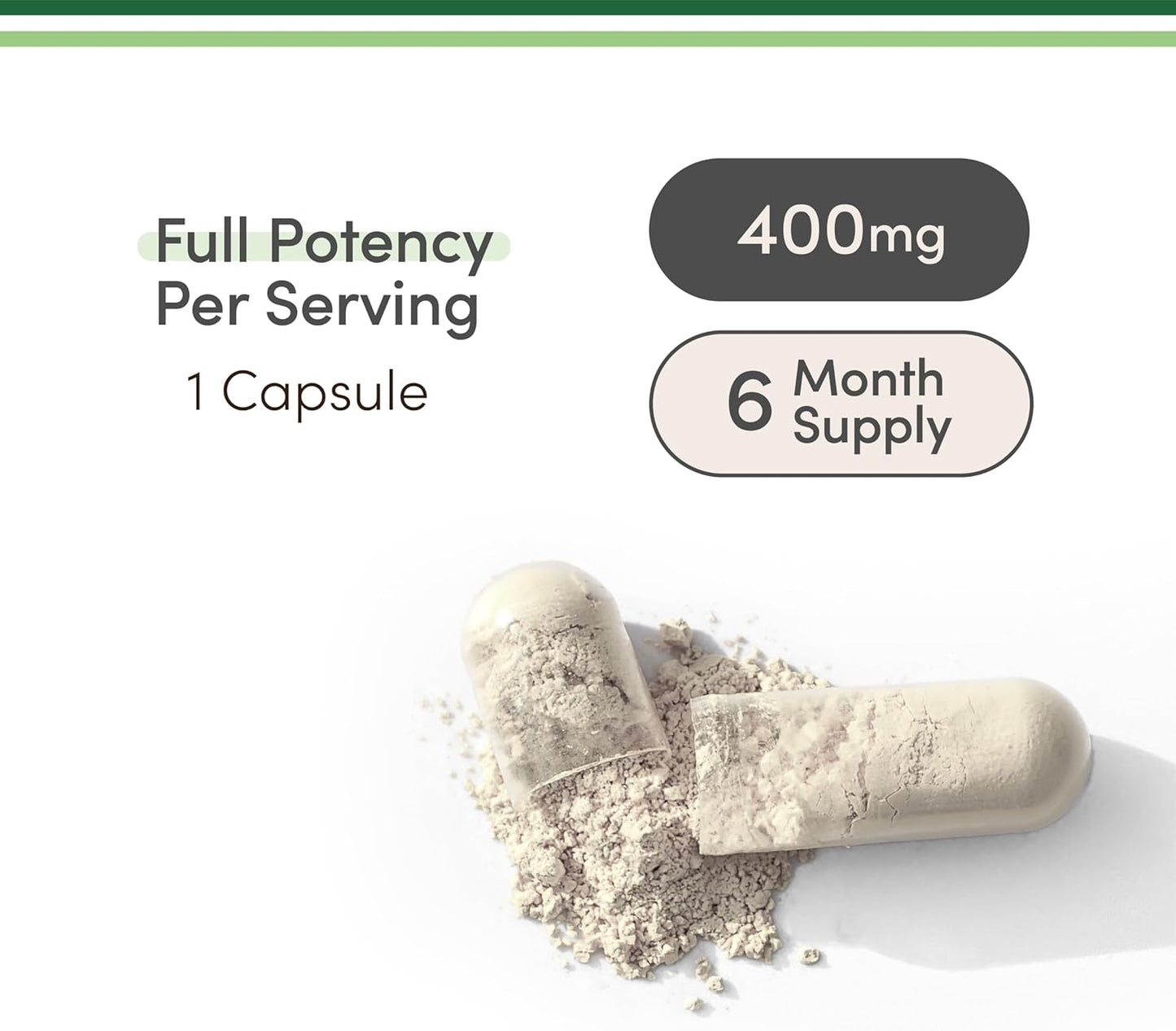 Magnesium Glycinate 400mg | 180 Capsules | Sleep, Muscle, & Heart Support | Vegan, Third Party Tested, Gluten Free, Non-GMO, by Double Wood Supplements