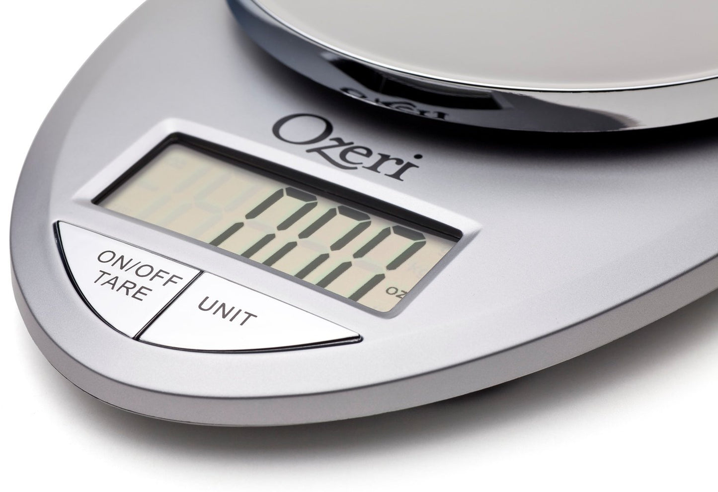 Ozeri Pro Digital Kitchen Food Scale, 0.05 oz to 12 lbs (1 gram to 5.4 kg)