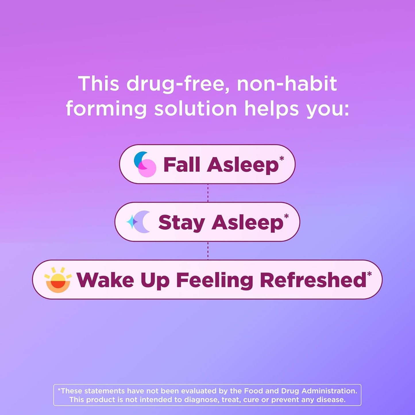 OLLY Restful Sleep Gummy Supplement with Melatonin & L-Theanine Chamomile, Blackberry Zen, 50 Gummies (25 Day Supply) Supports a Healthy Sleep Cycle* (Packaging May Vary)