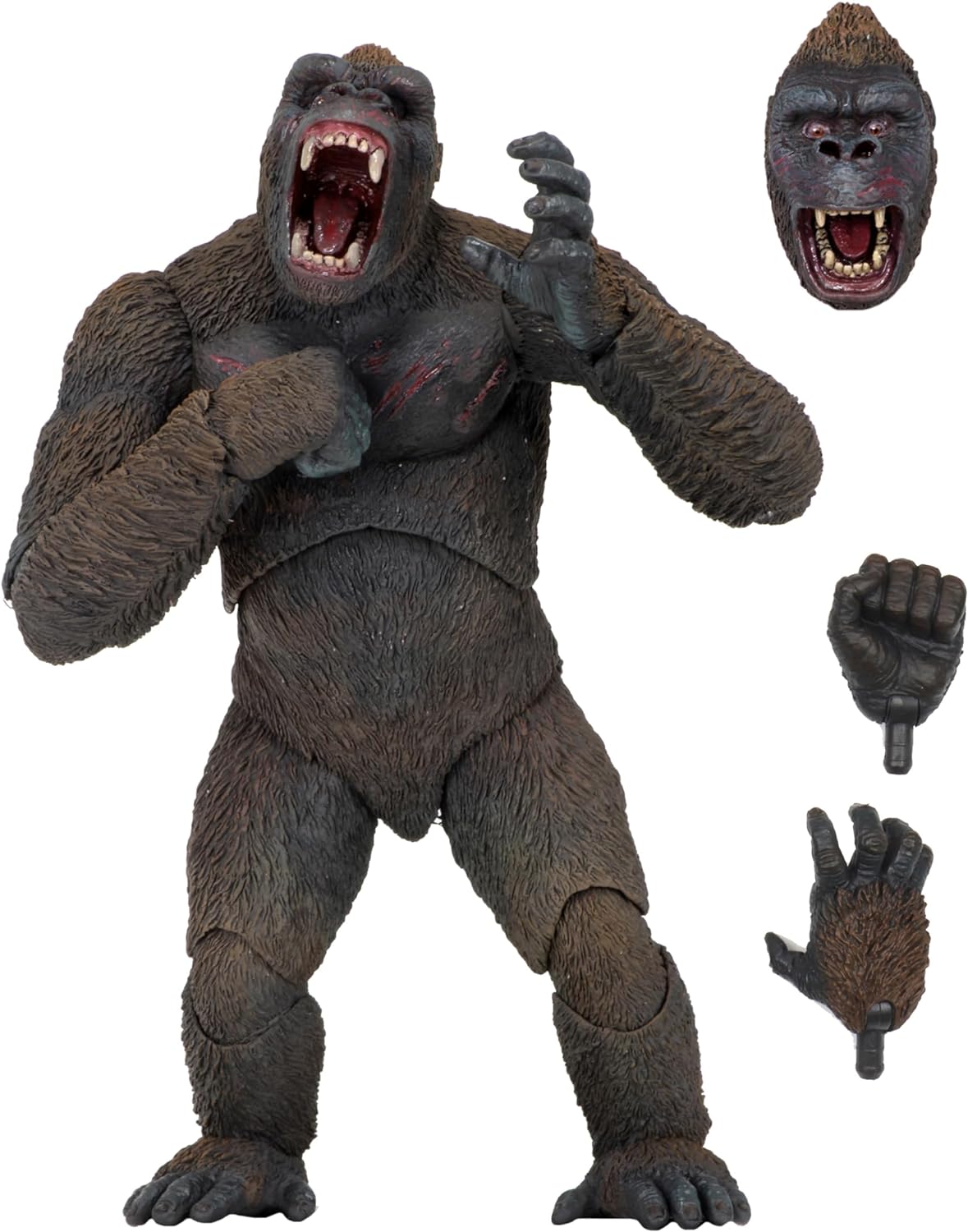 NECA King Kong - 7" Scale Action Figure - King Kong