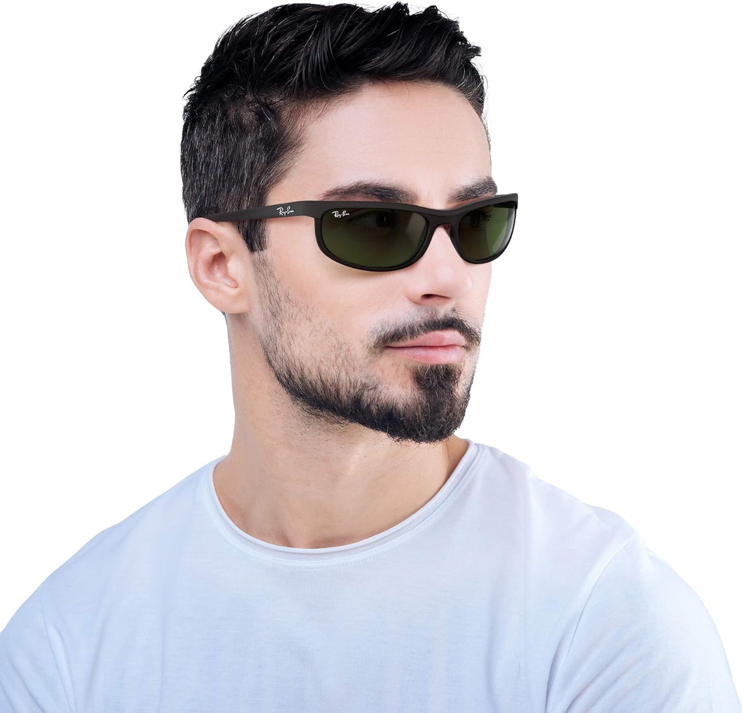 Ray-Ban mens Rb2027 Predator 2 Rectangular Sunglasses
