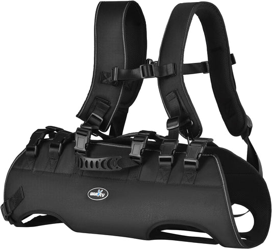 Dog Lift Harness Sling Carrier for Dogs Hind Leg Stair Support Old, Disabled, Joint Injuries, Arthritis, Large Dogs Up and Down Stairs, Cars(33-66 LBS)