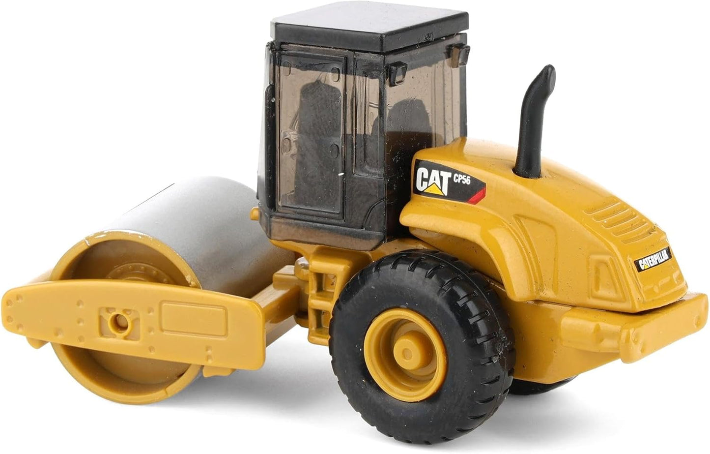Diecast Masters 1/87 CAT 9CS56 Roller with Interchangeable Front Attachment 84662CS