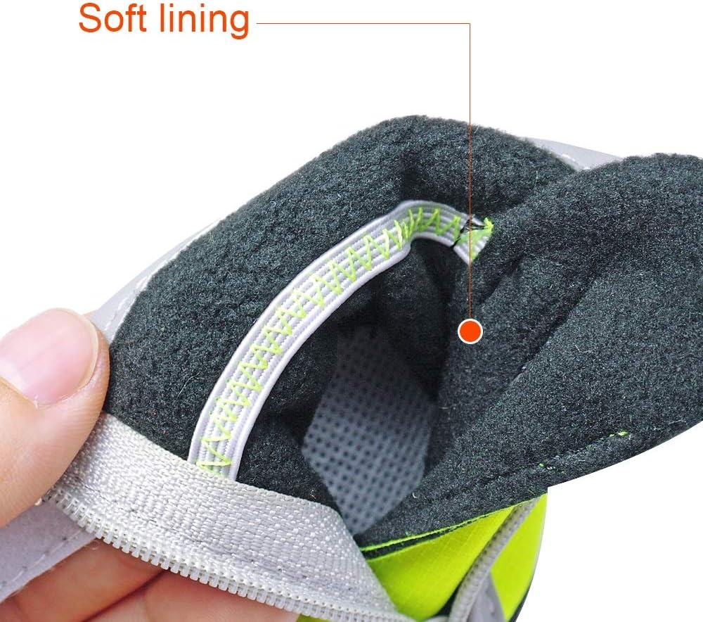 Winter Dog Shoes Warm Small Big Dogs Shoes Socks Waterproof Reflective Dog Boots Paw Protector Non Slip Rain Snow Pet Booties (1)