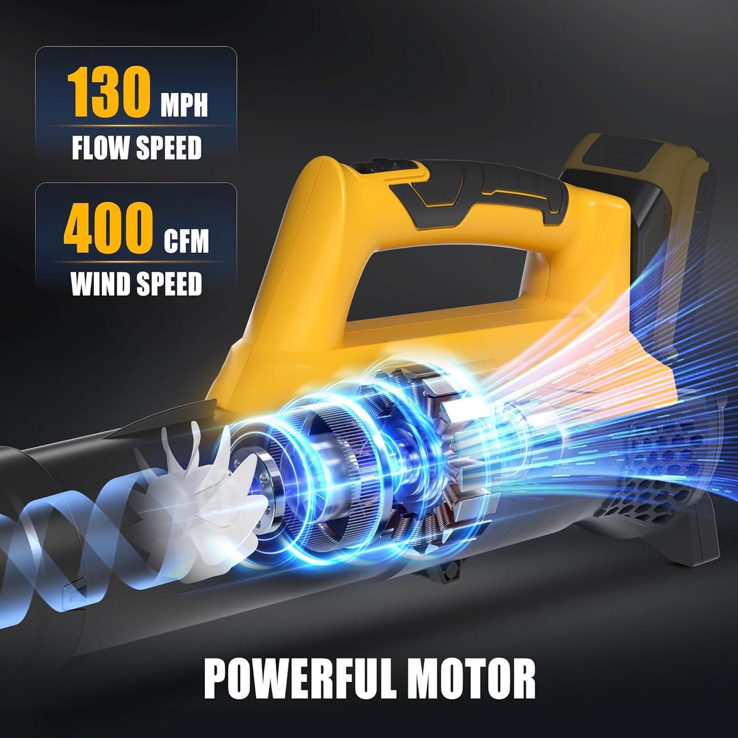 Cordless Weed Eater and Leaf Blower Combo Compatible with Dewalt 20V Max Battery(Battery Not Included), 12 Inch Weed Trimmer/String Trimmer with Auto-Feed, Lightweight 20V Leaf Blower Cordless