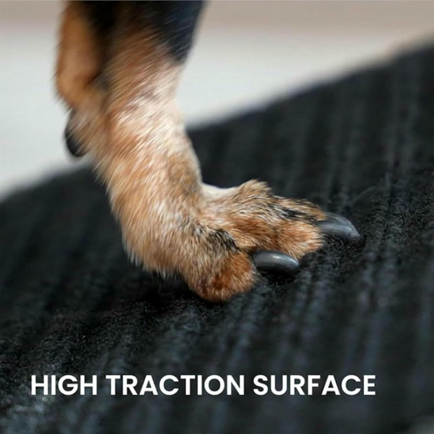 Split Ottoman Dog Ramp,Folding Dog Stairs,2 in 1 Sofa Dogs Ramp,All-in-One Lightweight Bed Dog Ramp for Large and Small Dogs,Suitable for Bed and Sofa