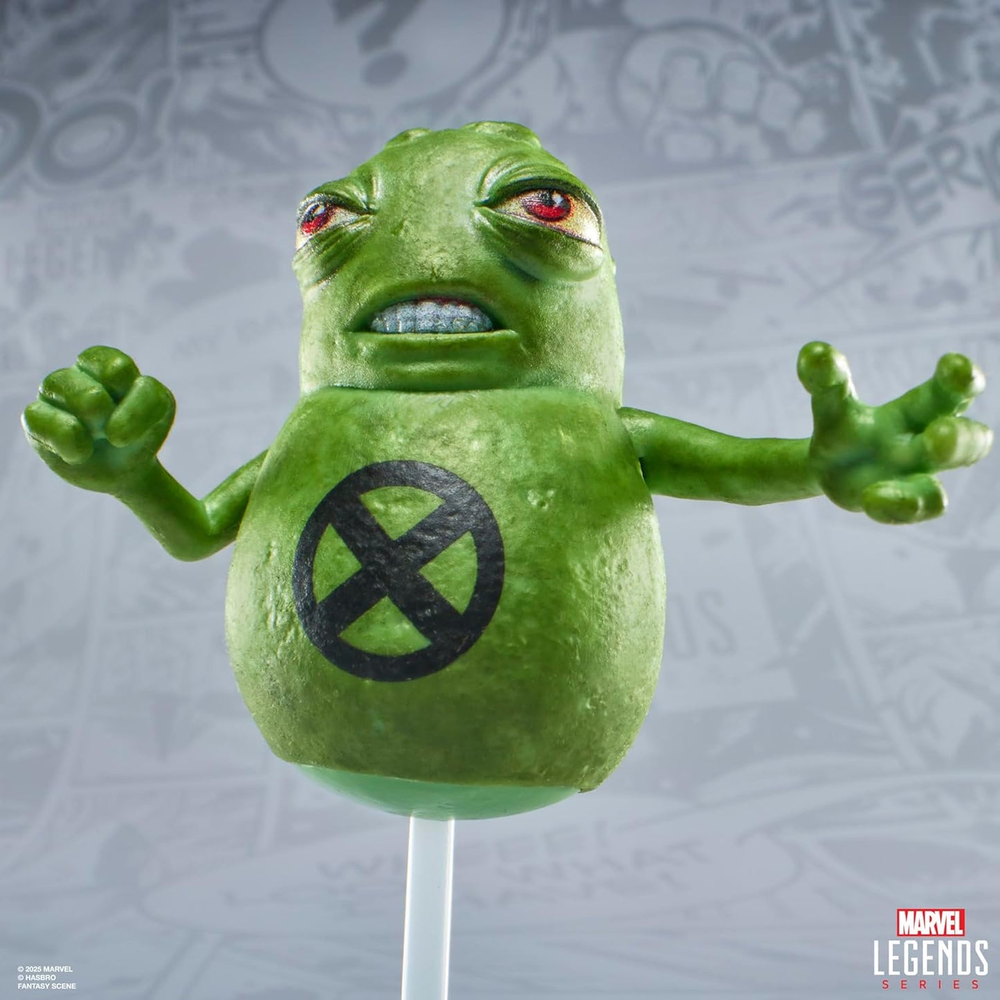 Marvel Legends Maximum Series Deadpool, Deluxe Deadpool Comics Collectible 6-Inch Action Figure with 24 Accessories Including X-Force’s Doop