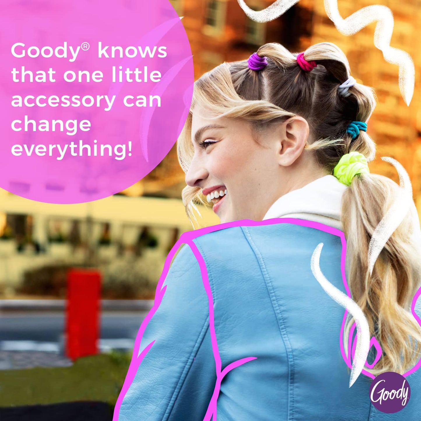 Goody Stay Tight Hair Barrettes - 8 Ct, Assorted Metallic Colors, Non-Slip Flat Hair Clips, Comfortable & Versatile Hair Accessories for Women & Men, Hair Clips for All Hair Types