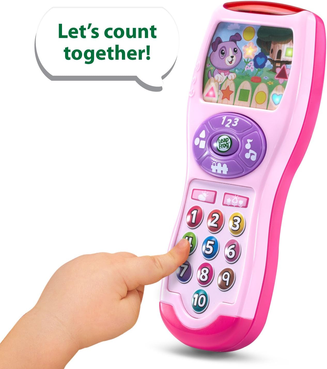 LeapFrog Violet's Learning Lights Remote, Pink