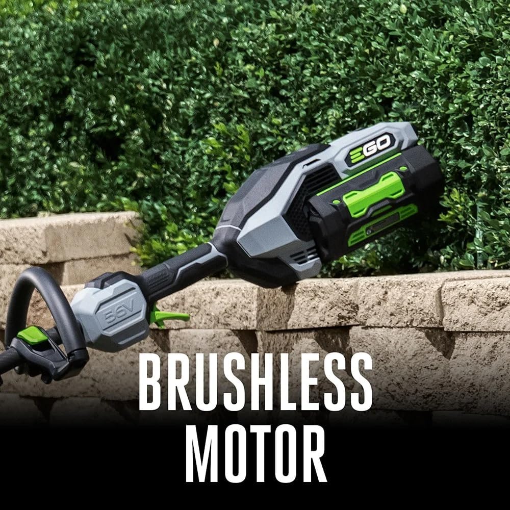 EGO Power+ Edger & Power Head Kit, Cordless Electric 8" Carbon Fiber Edger Attachment with Multi-Head System Power Head, Battery and Charger Not Included - ME0820