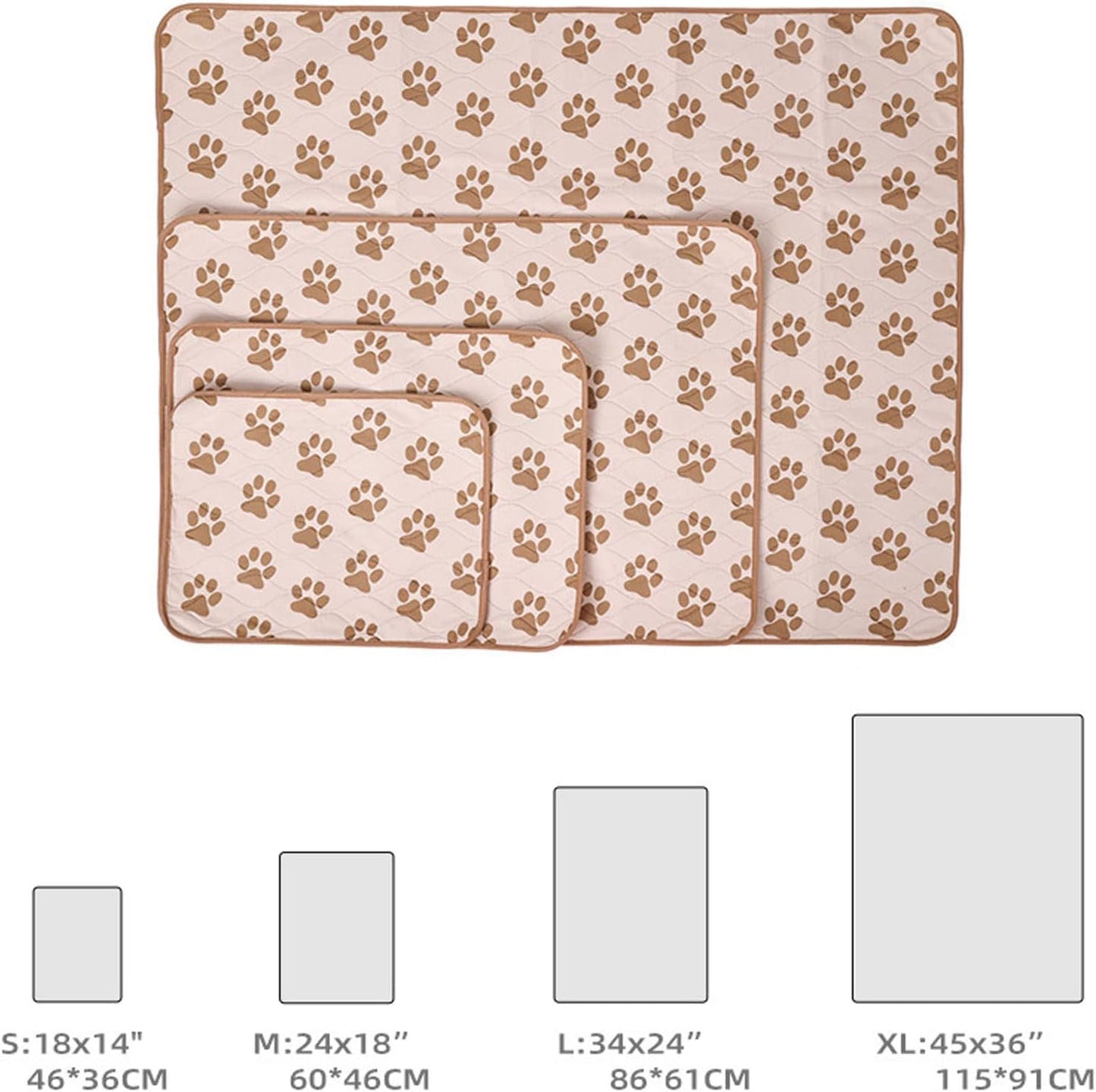 Dog Nappys Pad Pet Diaper Pad Pet Pad Washable Dog Nappies Potty Training Pad Dog Diaper Pad Dog Training Pee Pad