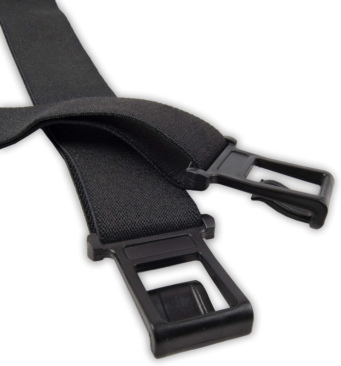 Dickies Men's Belt Clip Stretch Suspenders – Adjustable Fit for Work or Casual Wear