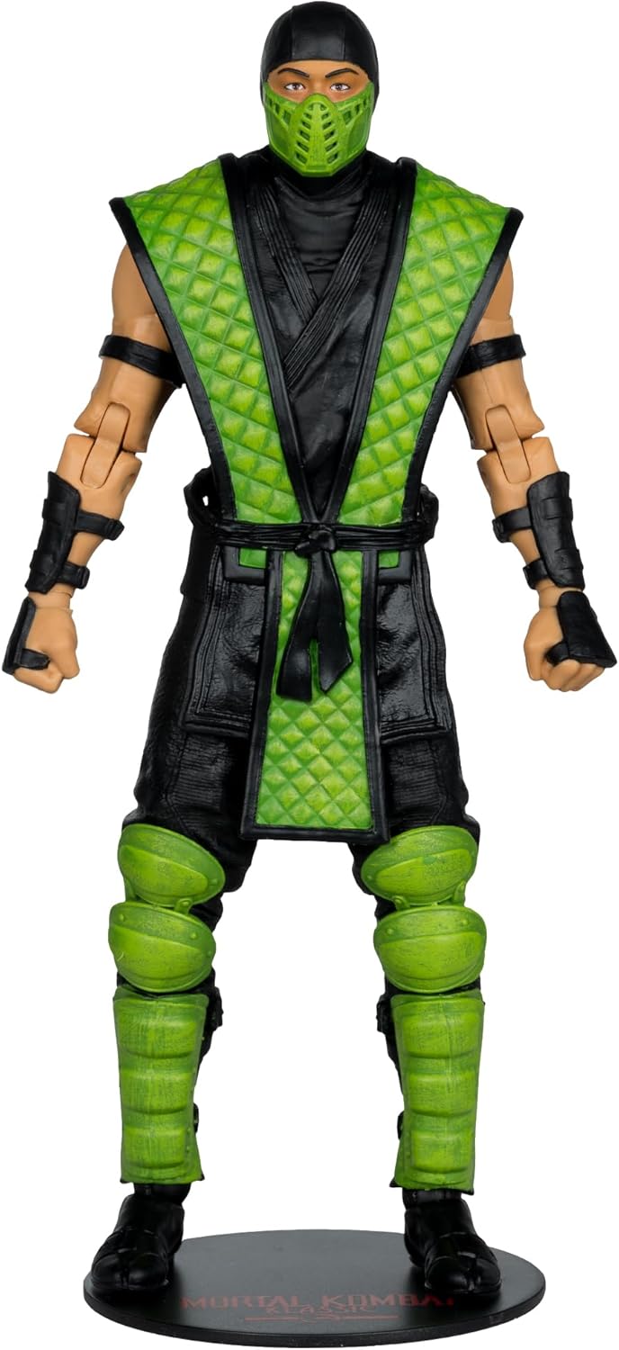 McFarlane Toys - Mortal Kombat Klassic Reptile 7in Action Figure