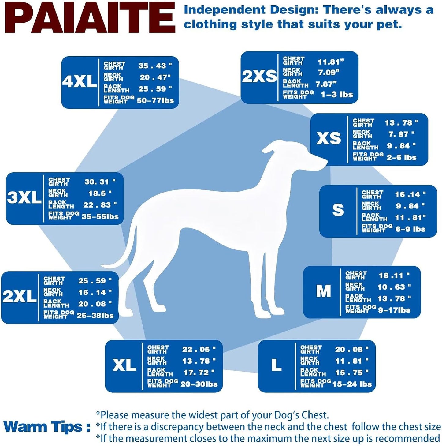 Paiaite 6-Piece Striped Shirt Set: Cotton Sleeveless Puppy Dog Shirts, Breathable Pet Apparel Tank Tops, Colorful Sweatshirts for Small & Medium Dogs