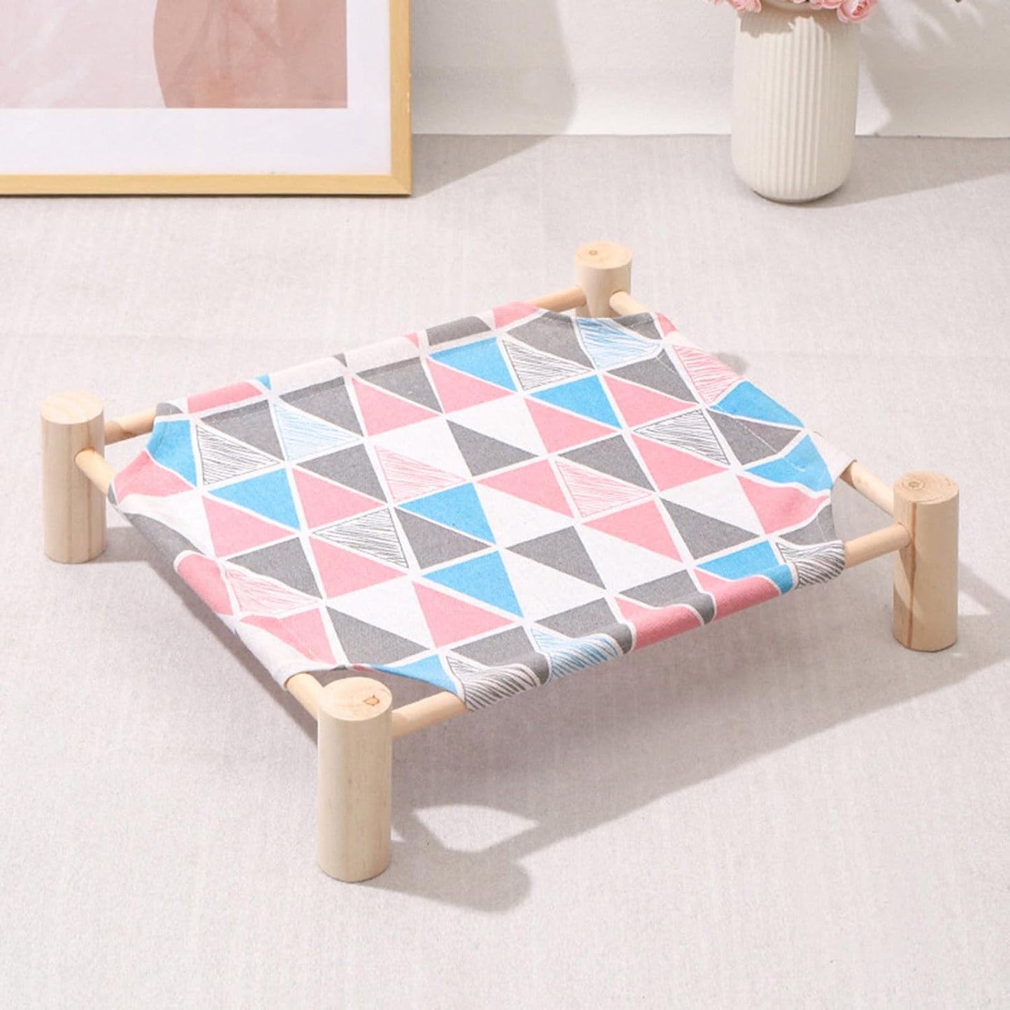 Pet Hammock Cat Puppy and Dogs Replacement Comfortable Cloth Camp Bed Nest Napping Bed for Small Pet Cat Bed Sheets
