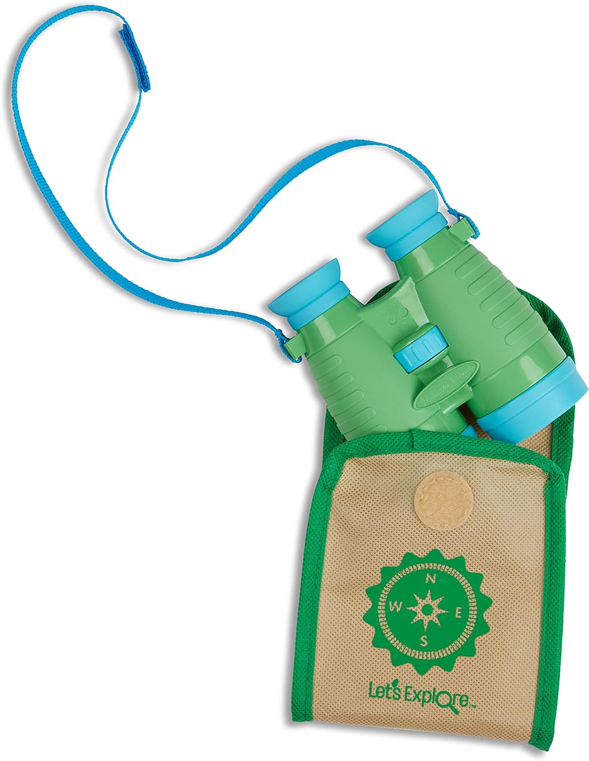 Melissa & Doug Let's Explore Binoculars & Compass Play Set